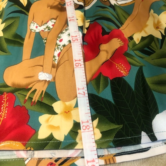 Grace Karin 1950s pinup graphics A-line skirt - Picture 3 of 7